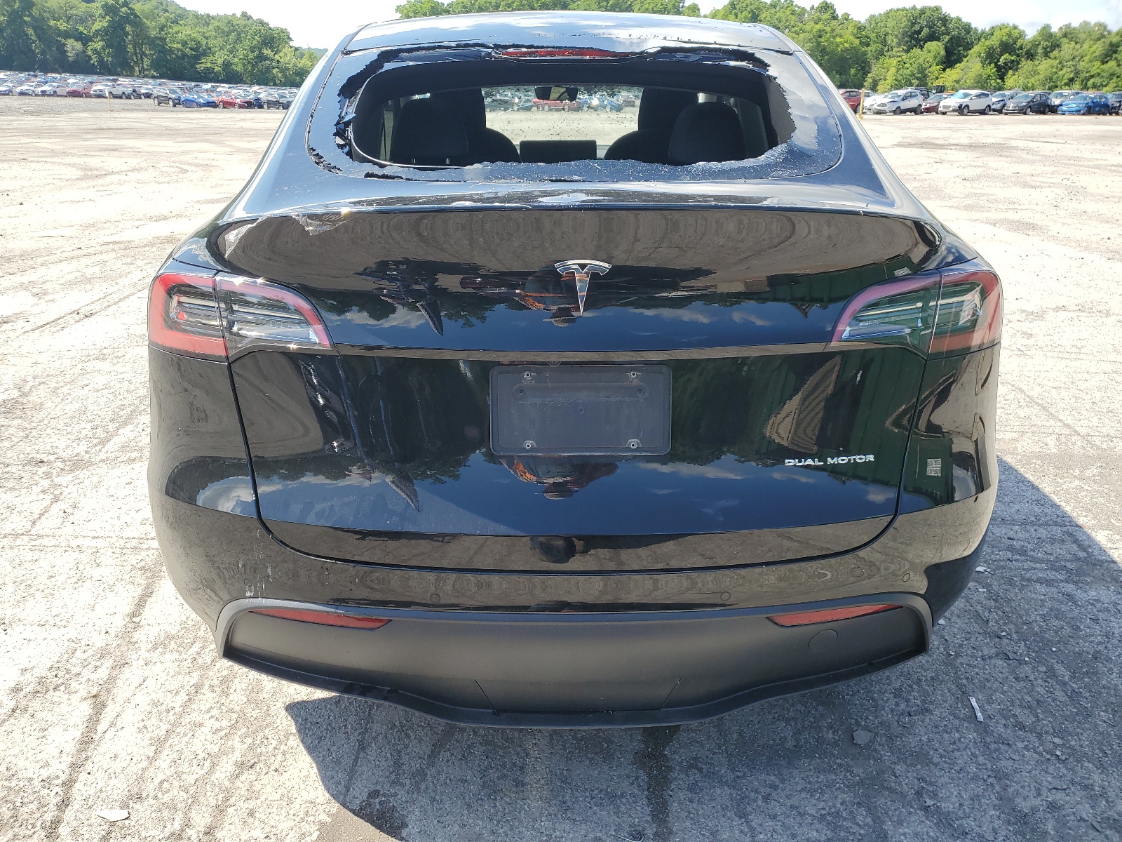 5YJYGDEE6MF295512 2021 Tesla Model Y