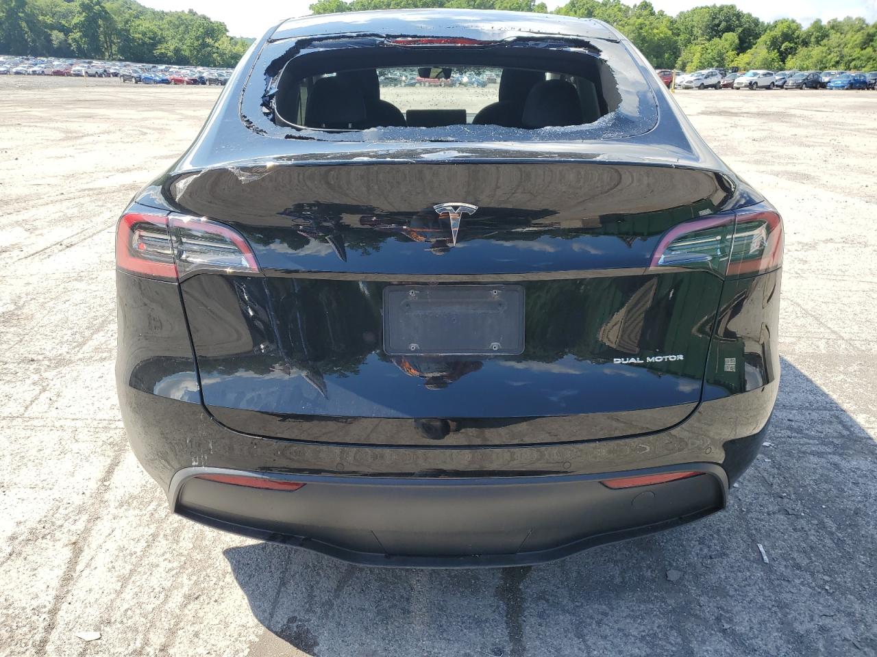 2021 Tesla Model Y VIN: 5YJYGDEE6MF295512 Lot: 60618644