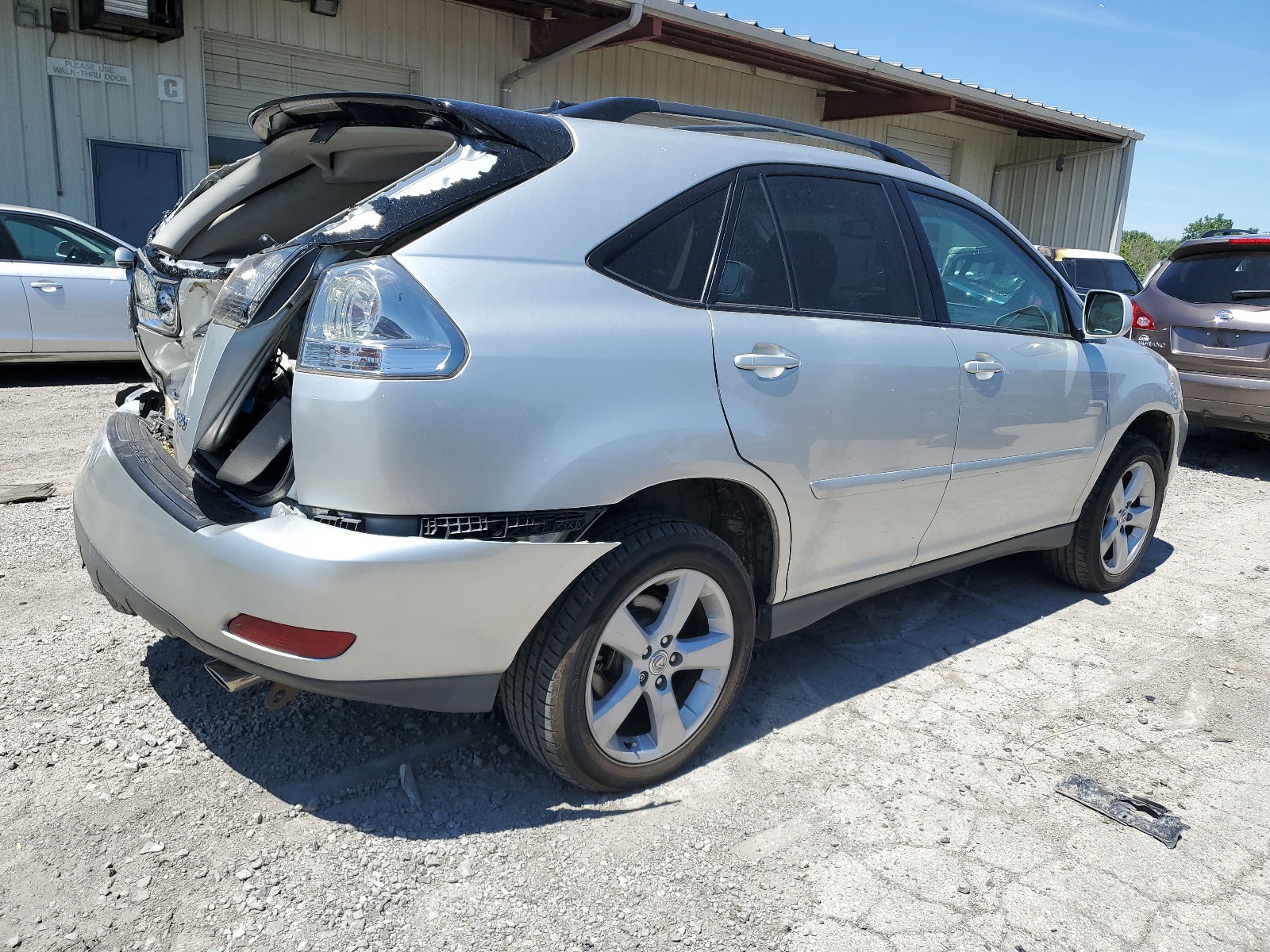 2T2HK31U07C034175 2007 Lexus Rx 350