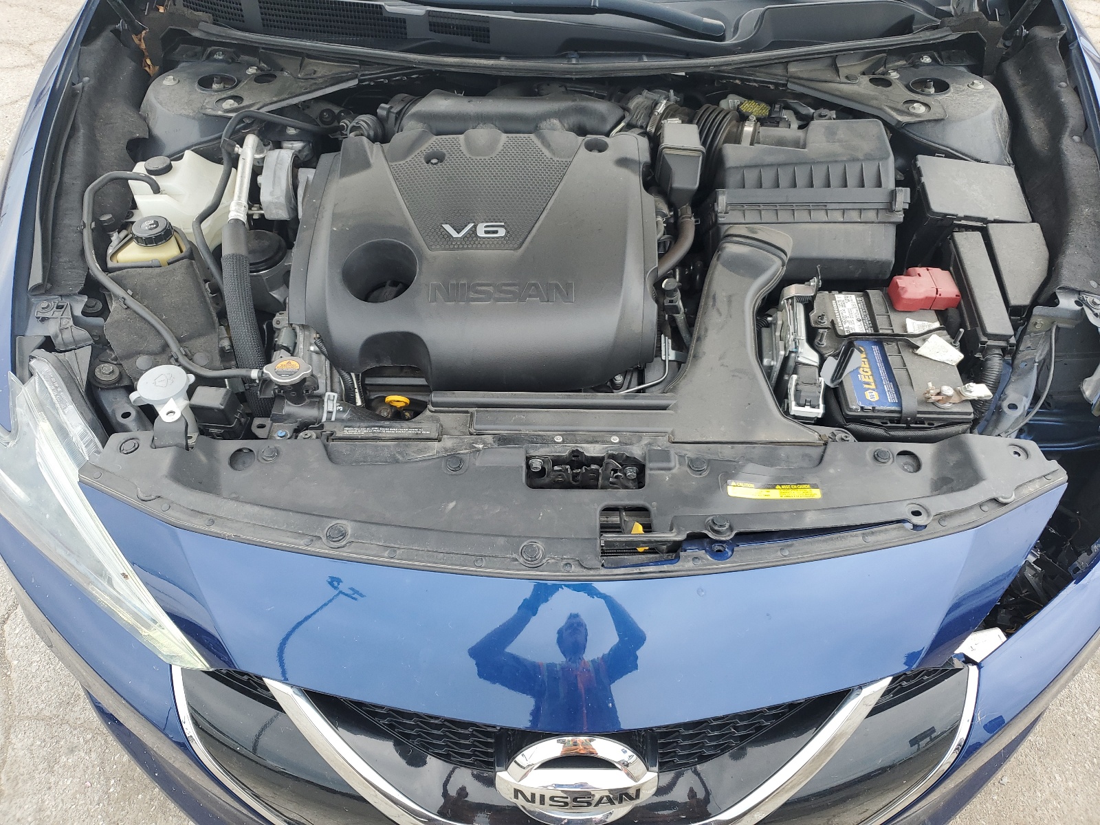 1N4AA6APXJC381331 2018 Nissan Maxima 3.5S