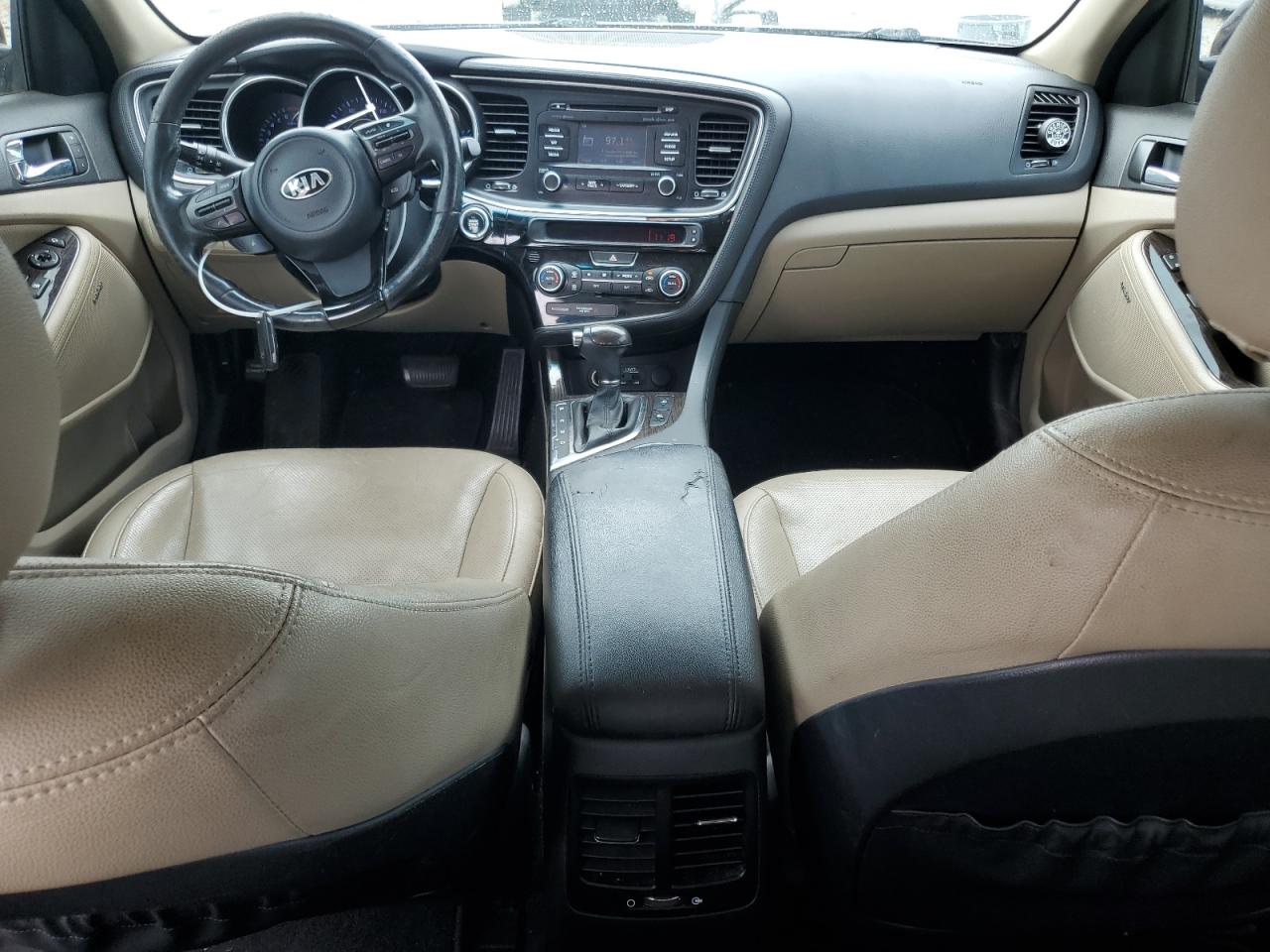 2014 Kia Optima Ex VIN: 5XXGN4A70EG263968 Lot: 60416114