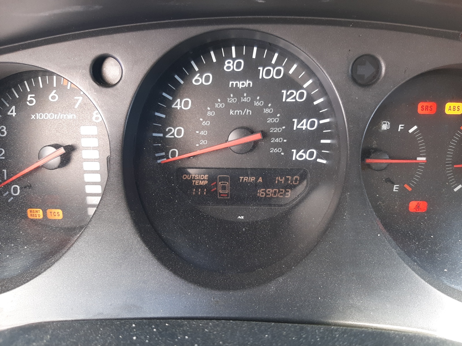 19UUA56641A015640 2001 Acura 3.2Tl