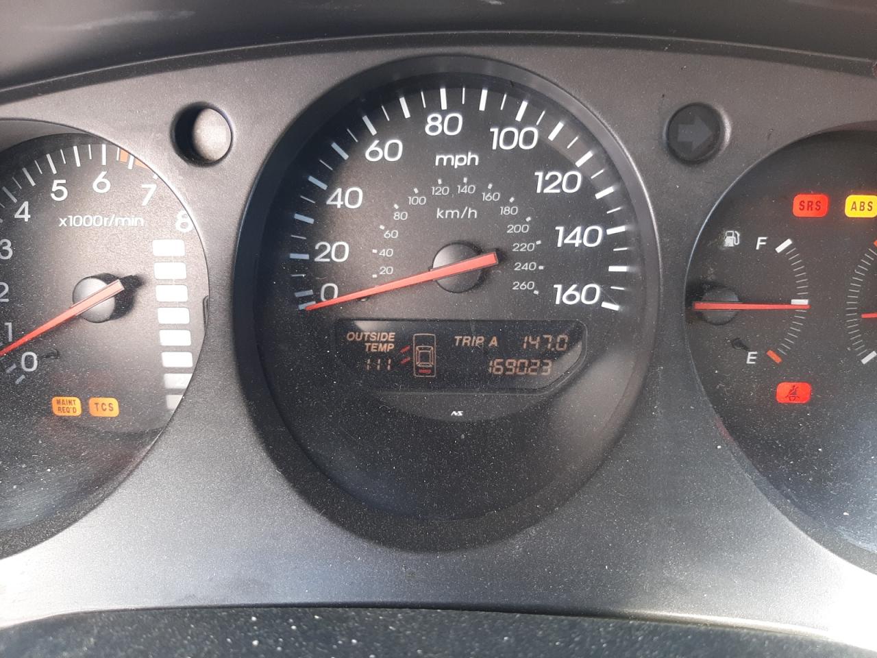 2001 Acura 3.2Tl VIN: 19UUA56641A015640 Lot: 58683344