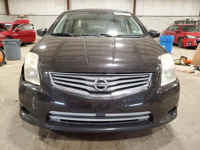  NISSAN SENTRA 2012 Czarny