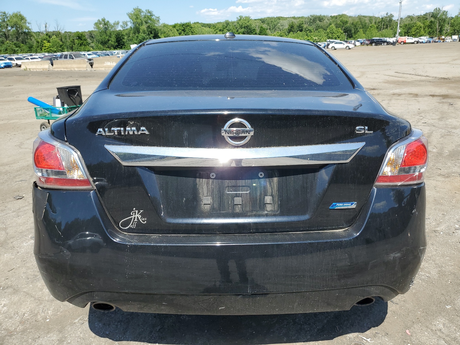 2014 Nissan Altima 2.5 vin: 1N4AL3AP1EC146167