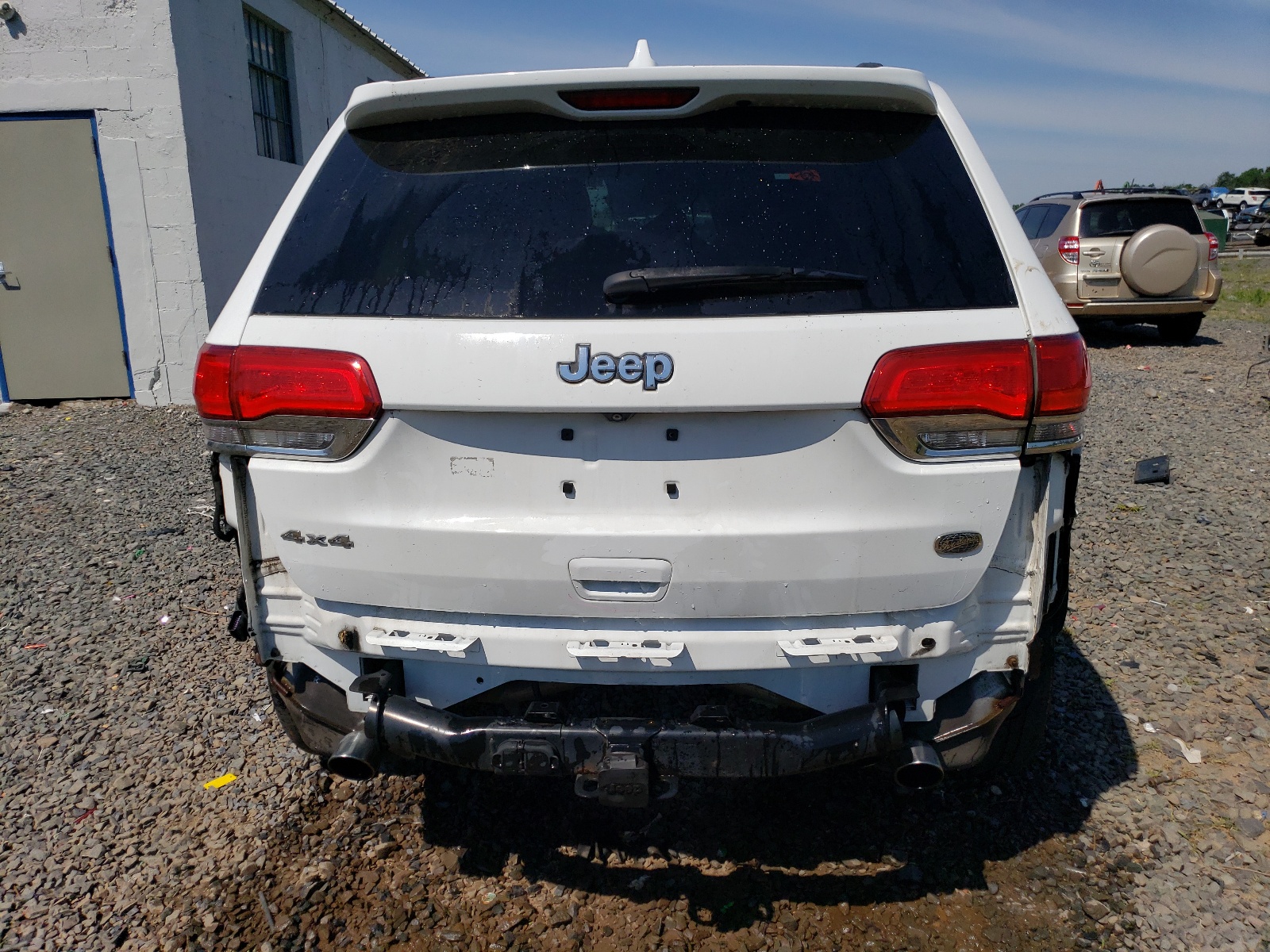 1C4RJFCG3EC453406 2014 Jeep Grand Cherokee Overland