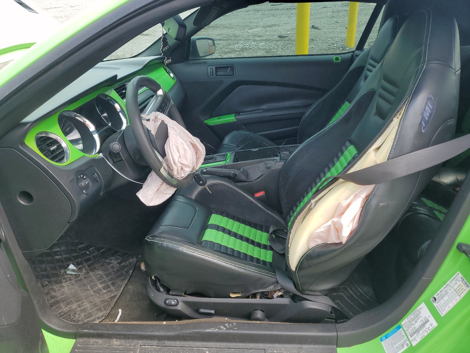 1ZVBP8FF9D5256724 2013 Ford Mustang Gt