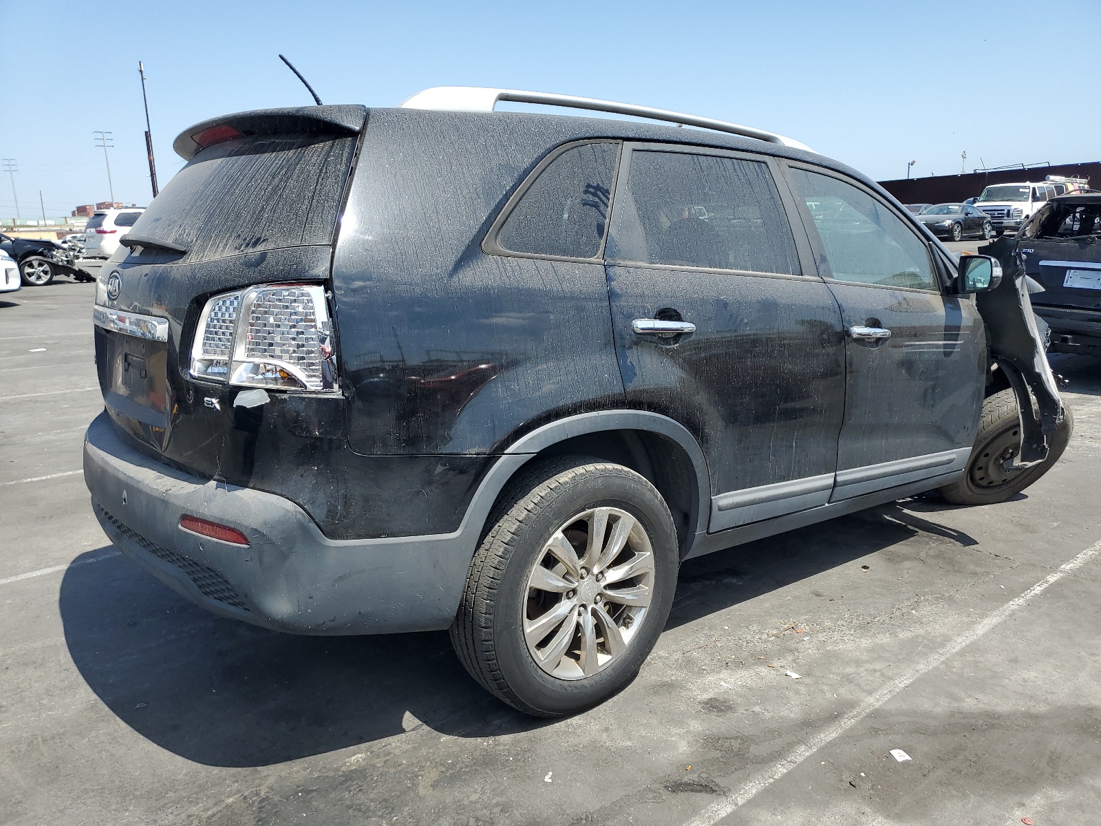 5XYKUDA11BG034697 2011 Kia Sorento Ex 5XYKUDA11BG034697 2011 Kia Sorento Ex