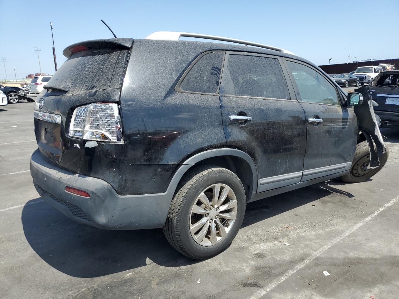 5XYKUDA11BG034697 2011 Kia Sorento Ex