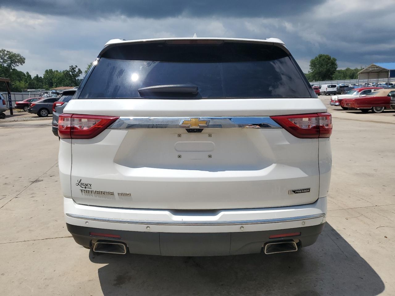 2018 Chevrolet Traverse Premier VIN: 1GNEVJKW1JJ263292 Lot: 60961704