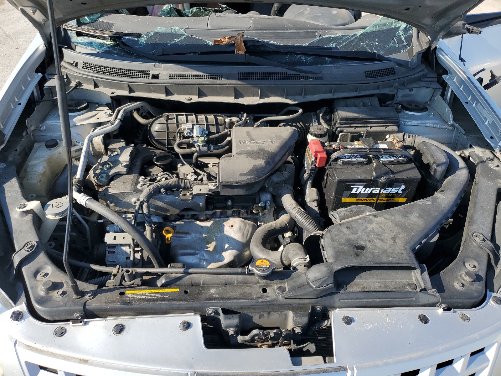 JN8AS5MV3DW635903 2013 Nissan Rogue S