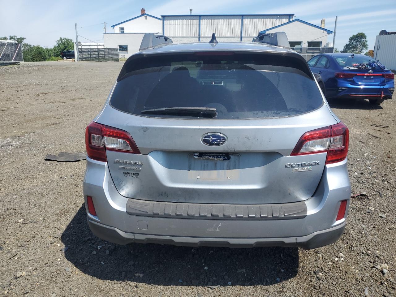 2016 Subaru Outback 2.5I Limited VIN: 4S4BSALC1G3200520 Lot: 60619554