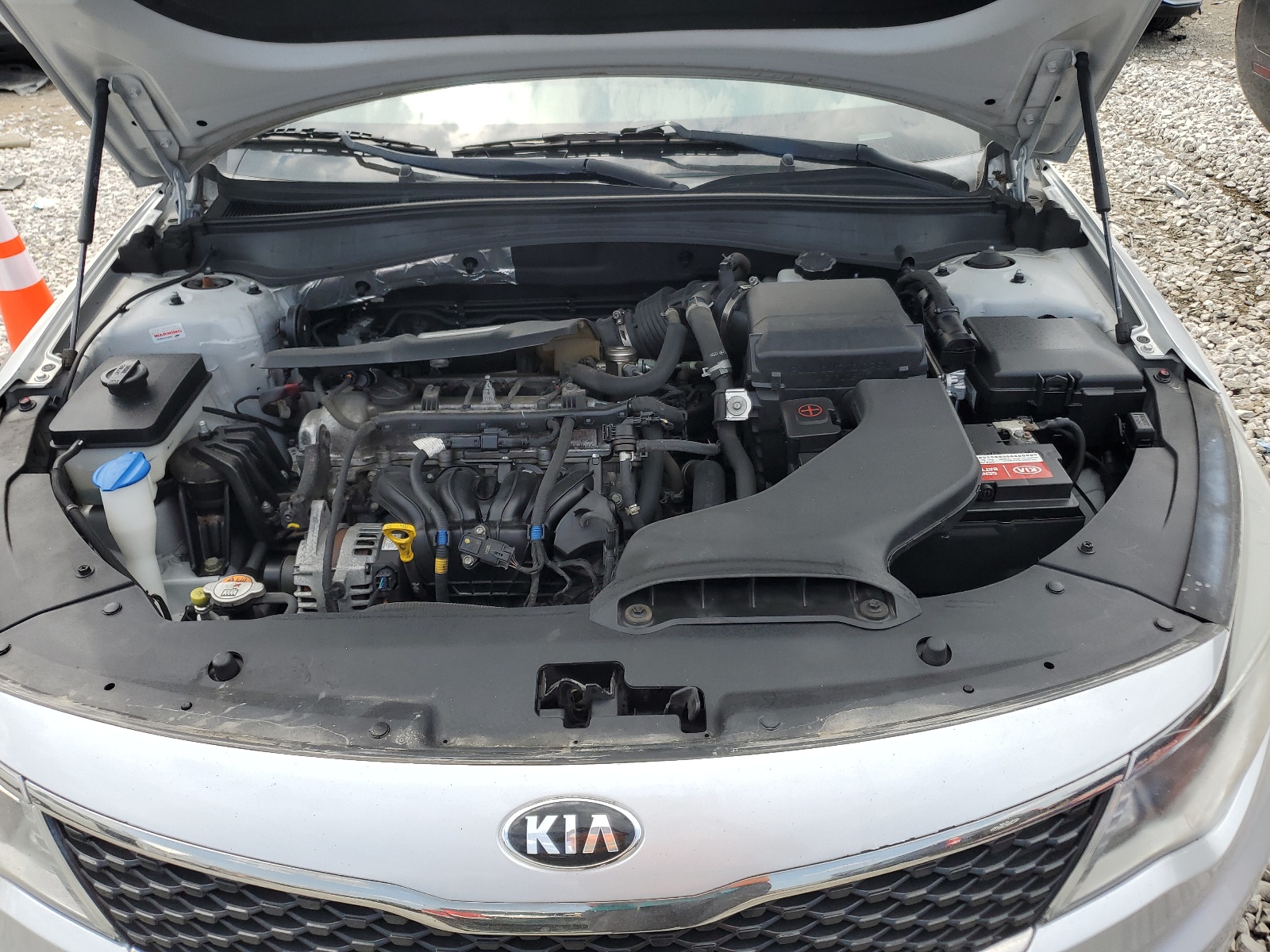 2016 Kia Optima Lx vin: 5XXGT4L13GG002870