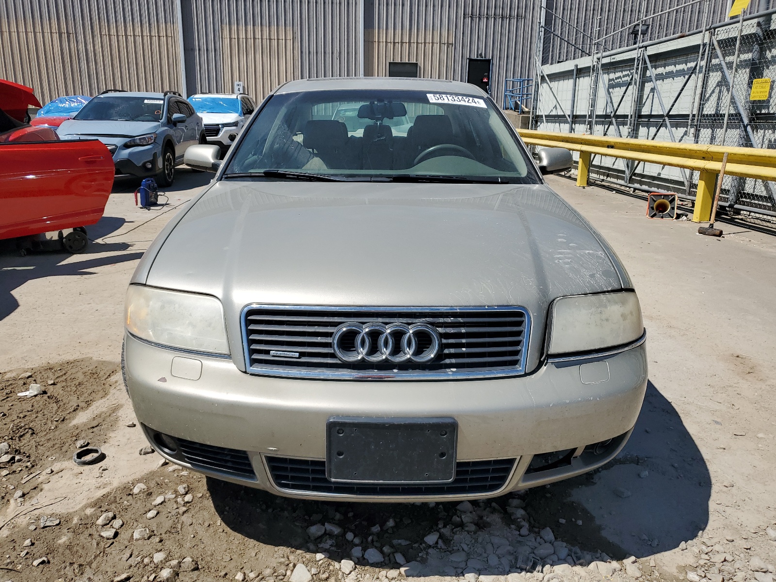 WAULT64B44N067113 2004 Audi A6 3.0 Quattro