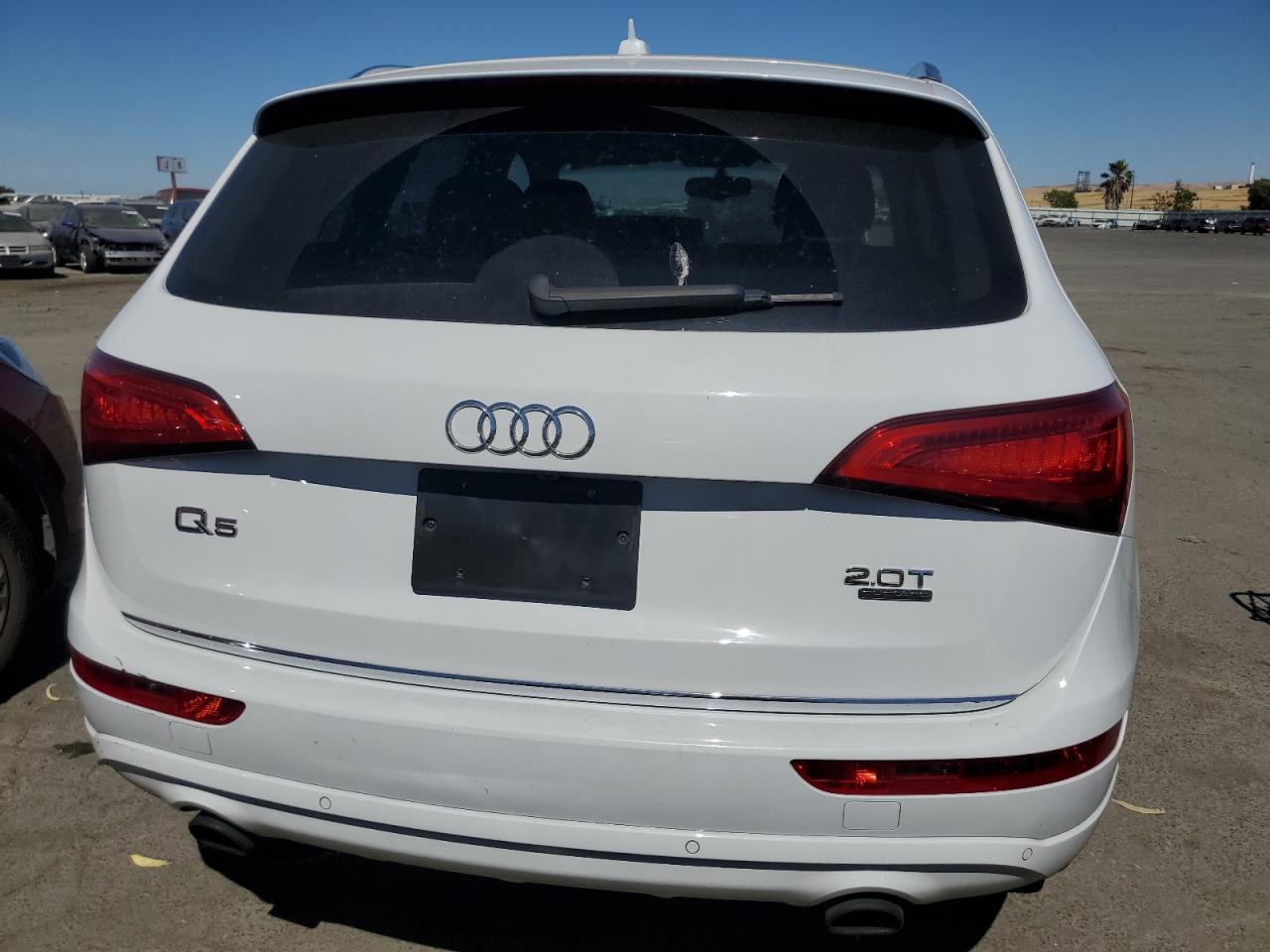 2017 Audi Q5 Premium Plus VIN: WA1L2AFP5HA017670 Lot: 58316264