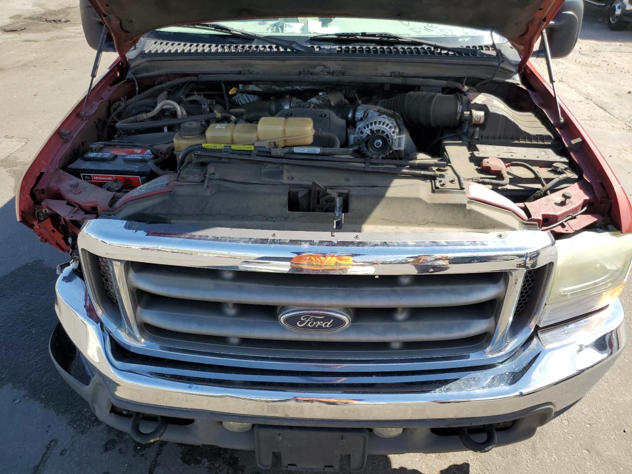 2002 Ford F250 Super Duty VIN: 1FTNX20F42EB23047 Lot: 59991374