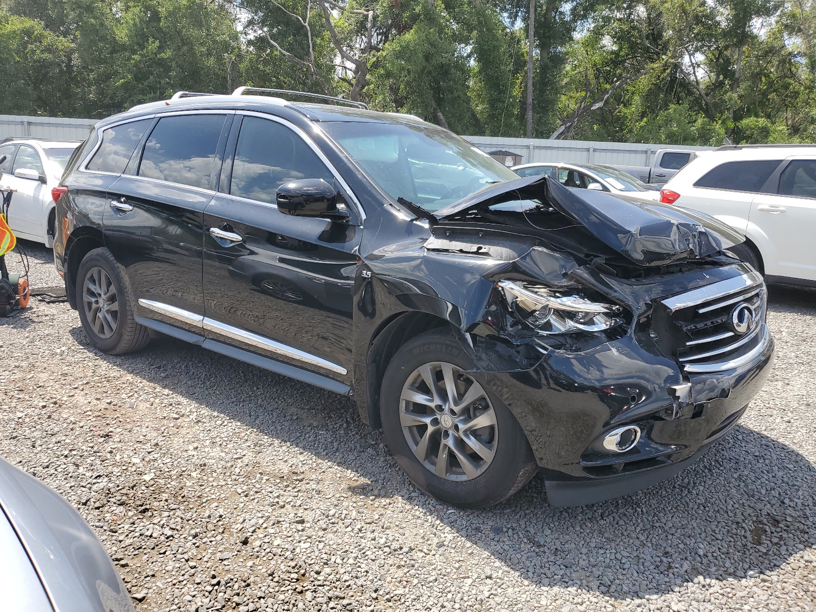 5N1AL0MN2EC507520 2014 Infiniti Qx60