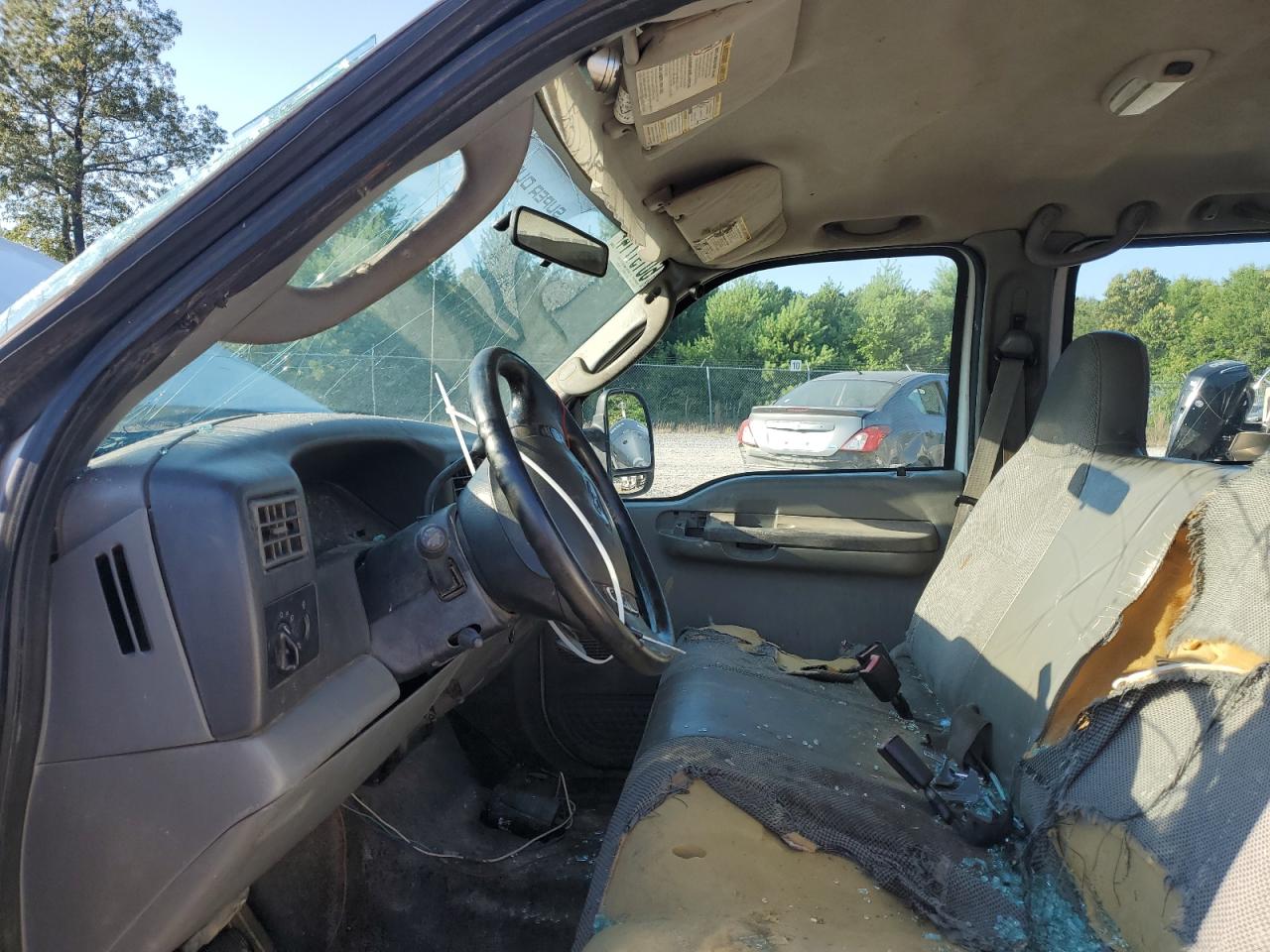 2004 Ford F350 Super Duty VIN: 1FTWW32S04ED83925 Lot: 60191714