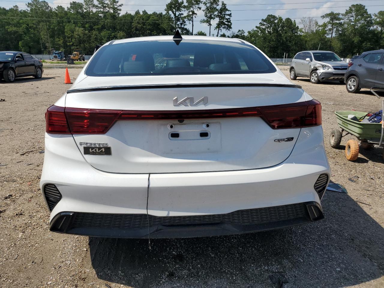 2023 Kia Forte Gt Line VIN: 3KPF54AD3PE521476 Lot: 56662404