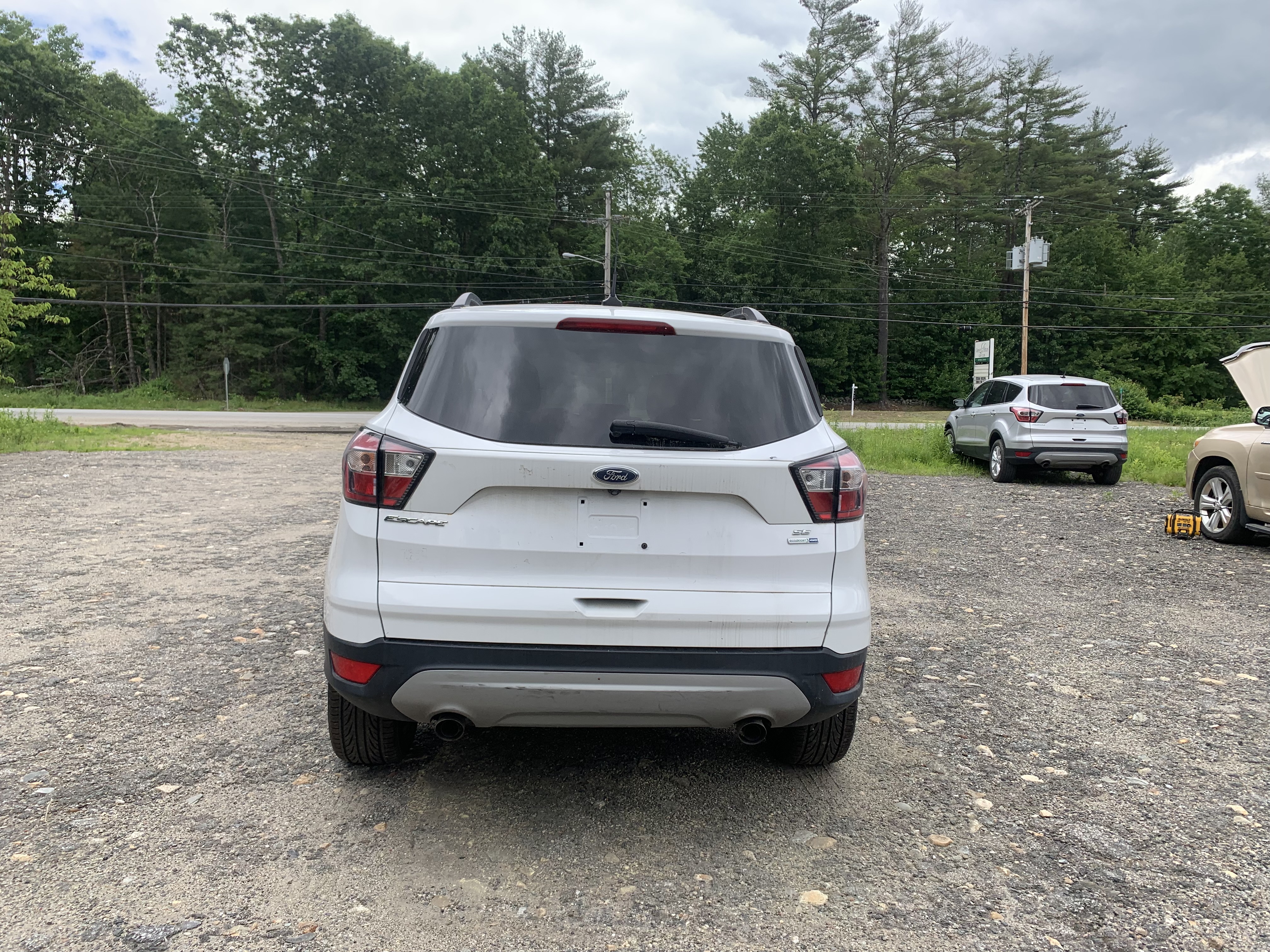 2018 Ford Escape Se vin: 1FMCU9GD9JUC49837