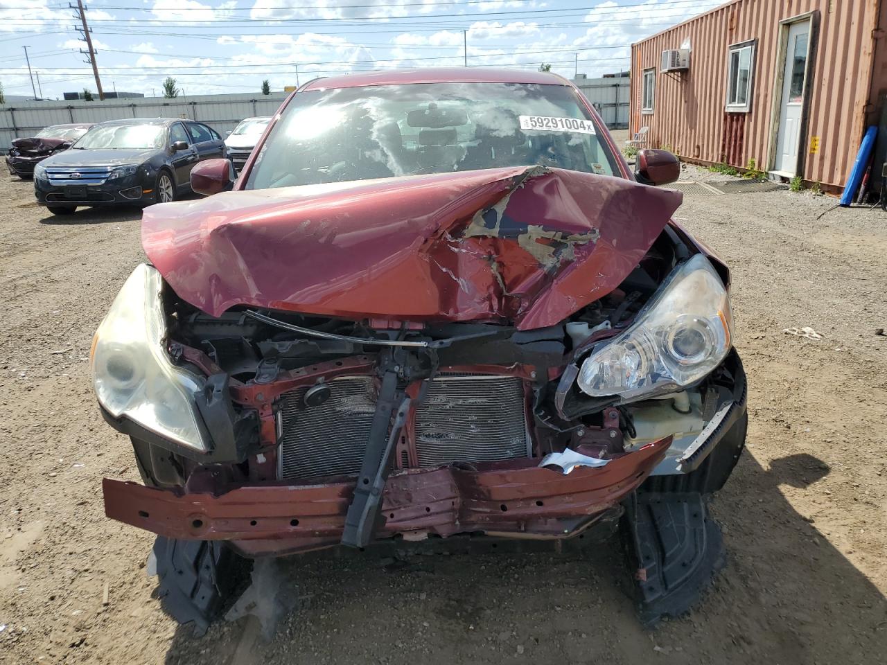 2011 Subaru Legacy 2.5I Limited VIN: 4S3BMCJ61B3260717 Lot: 59291004