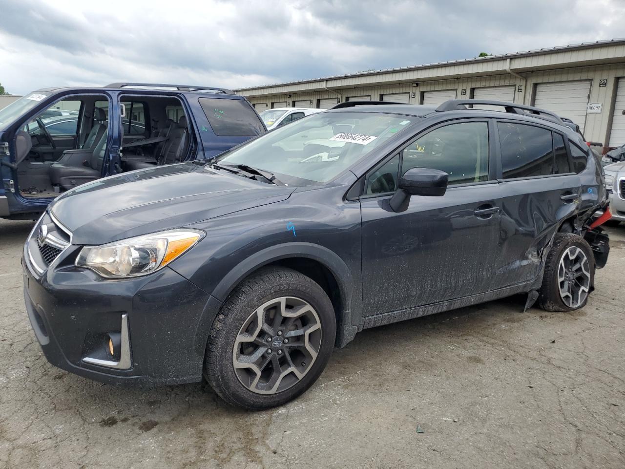 JF2GPADC0H8217244 2017 Subaru Crosstrek Premium