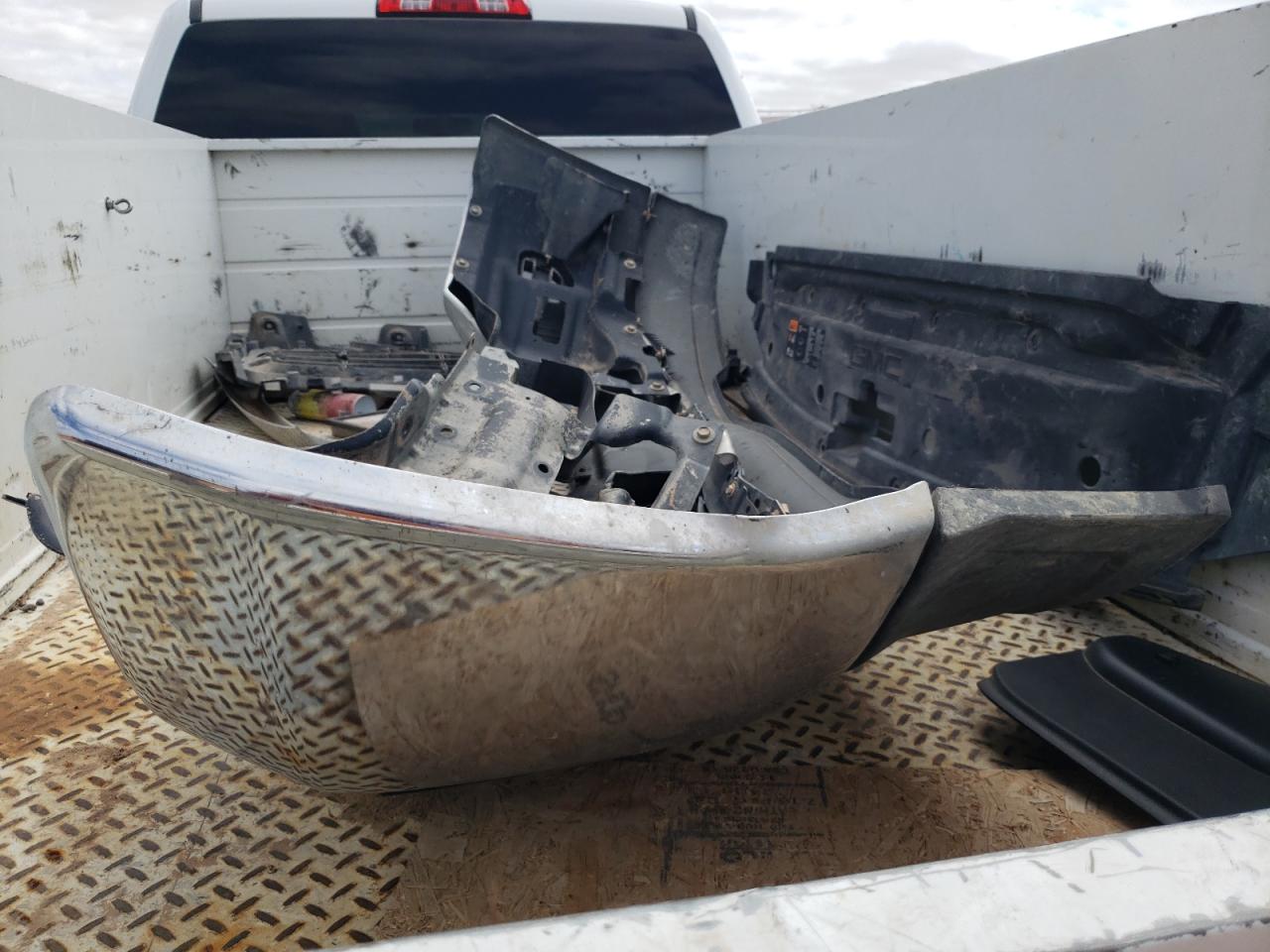 2019 GMC Sierra K2500 Heavy Duty VIN: 1GT12NEG8KF172178 Lot: 59465464