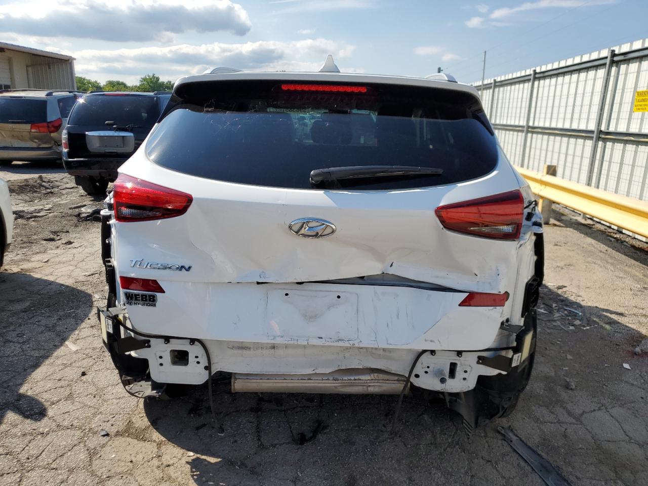 2019 Hyundai Tucson Limited VIN: KM8J3CA45KU075069 Lot: 59638574