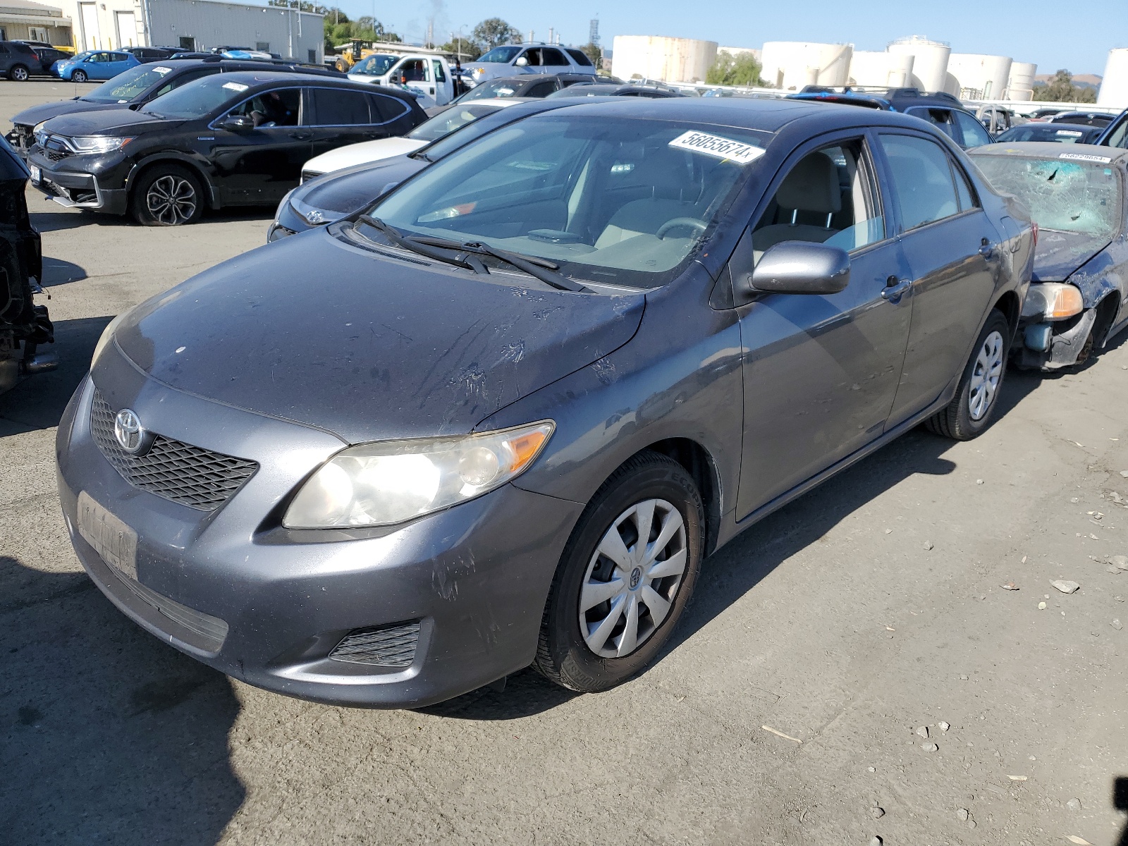 1NXBU4EE0AZ241202 2010 Toyota Corolla Base