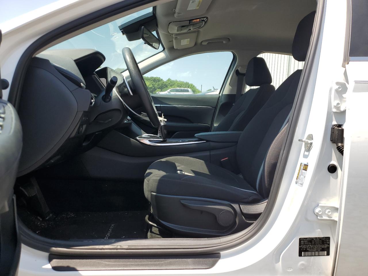 2021 Hyundai Sonata Hybrid VIN: KMHL24JJXMA033590 Lot: 59507244