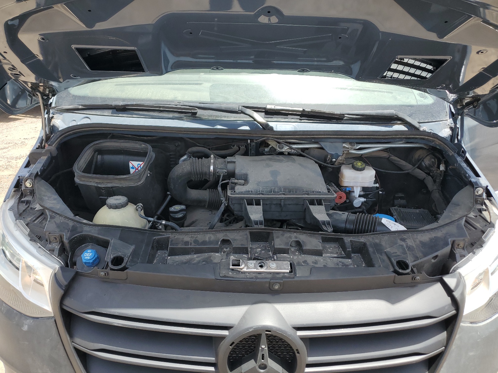 WD4PF0CD8KP045313 2019 Mercedes-Benz Sprinter 2500/3500