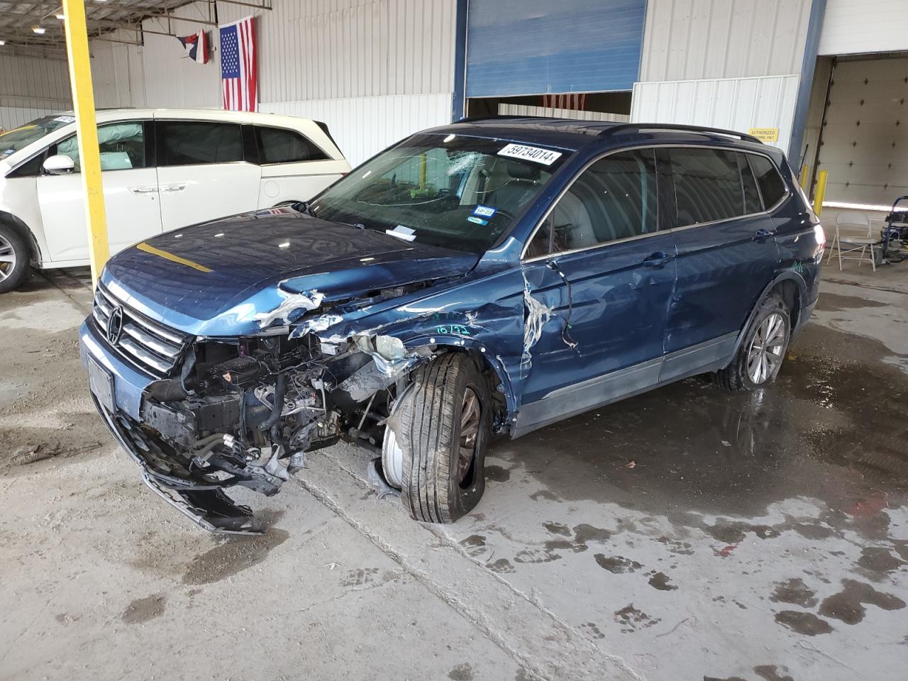 2018 Volkswagen Tiguan Se VIN: 3VV3B7AX0JM006330 Lot: 59734014