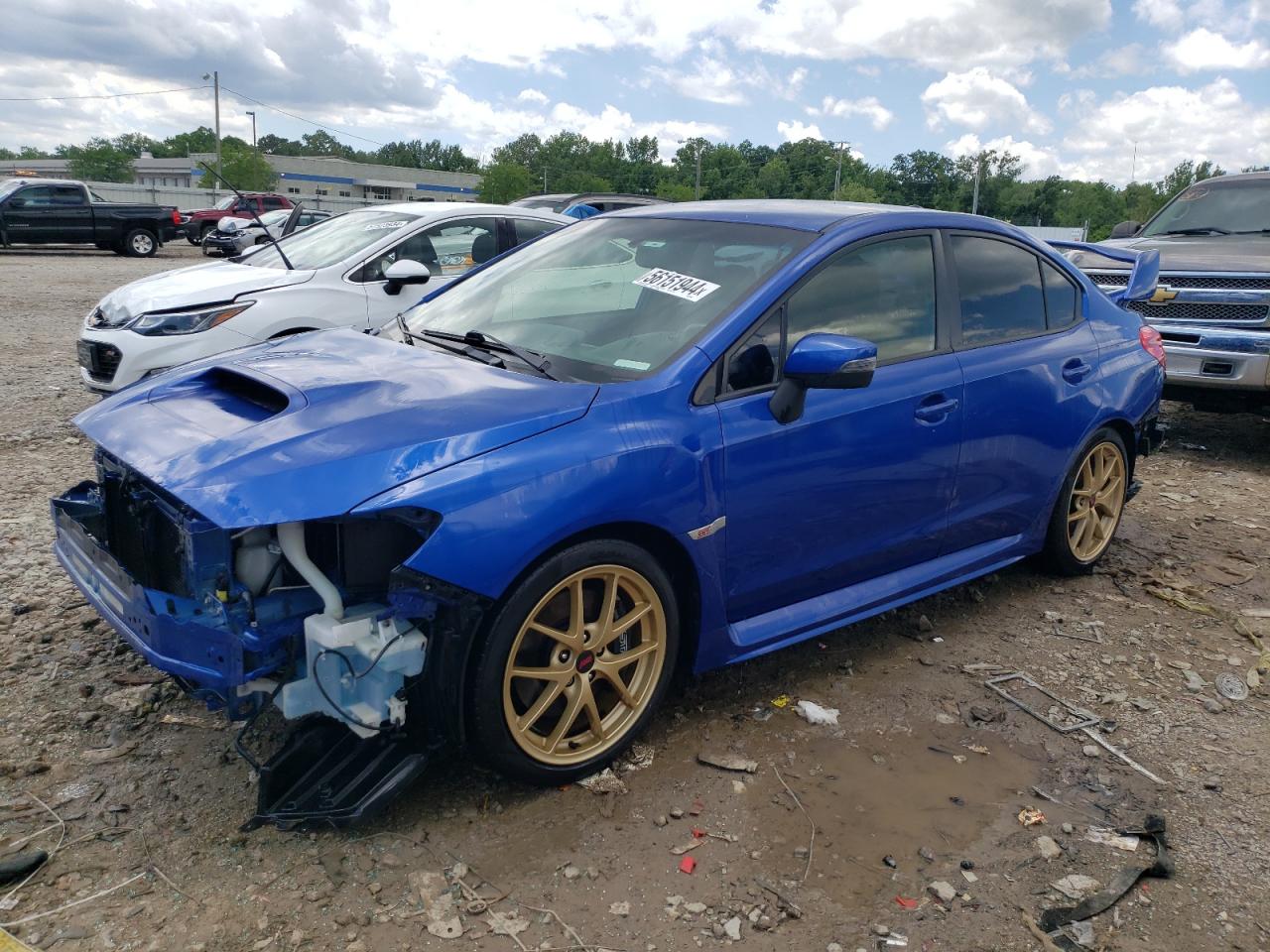 Louisville, KY에서 판매 중인 2015 Subaru Wrx Sti Launch Edition - Front End