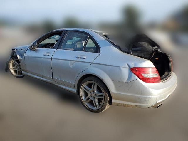  MERCEDES-BENZ C-CLASS 2013 Сріблястий