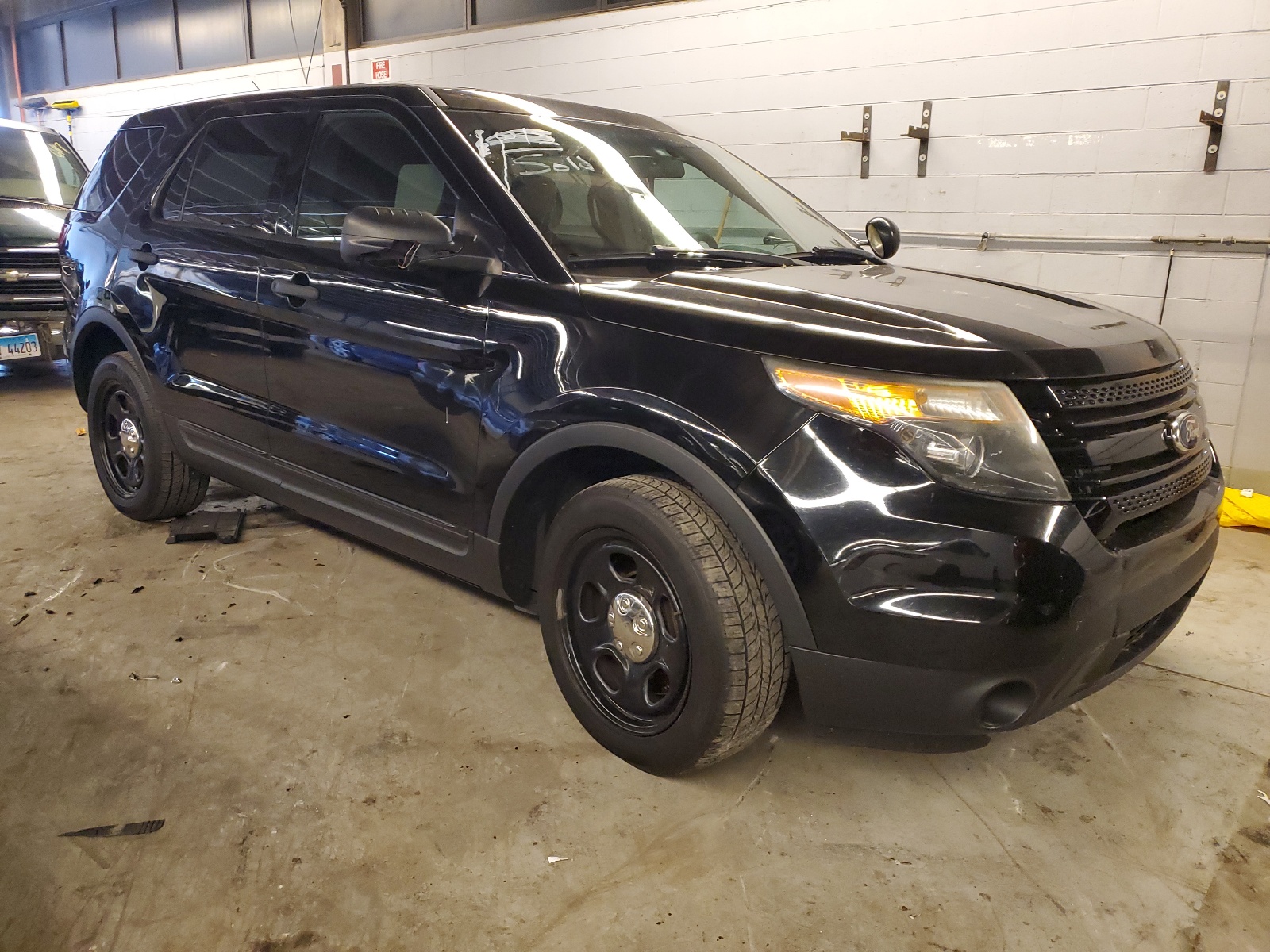 2014 Ford Explorer Police Interceptor vin: 1FM5K8AR9EGB85459