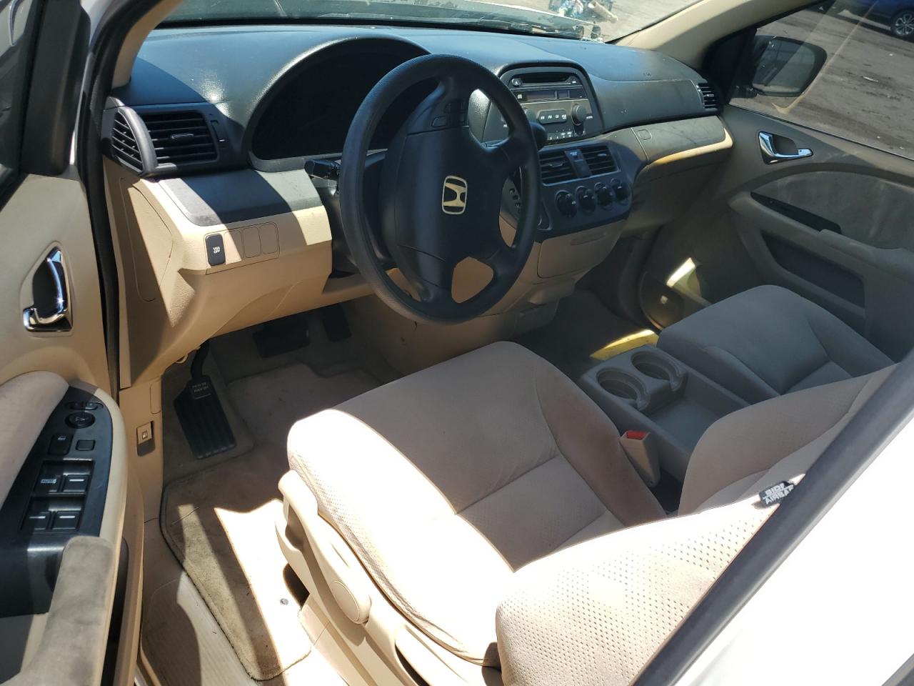 2007 Honda Odyssey Lx VIN: 5FNRL38207B036742 Lot: 59954664