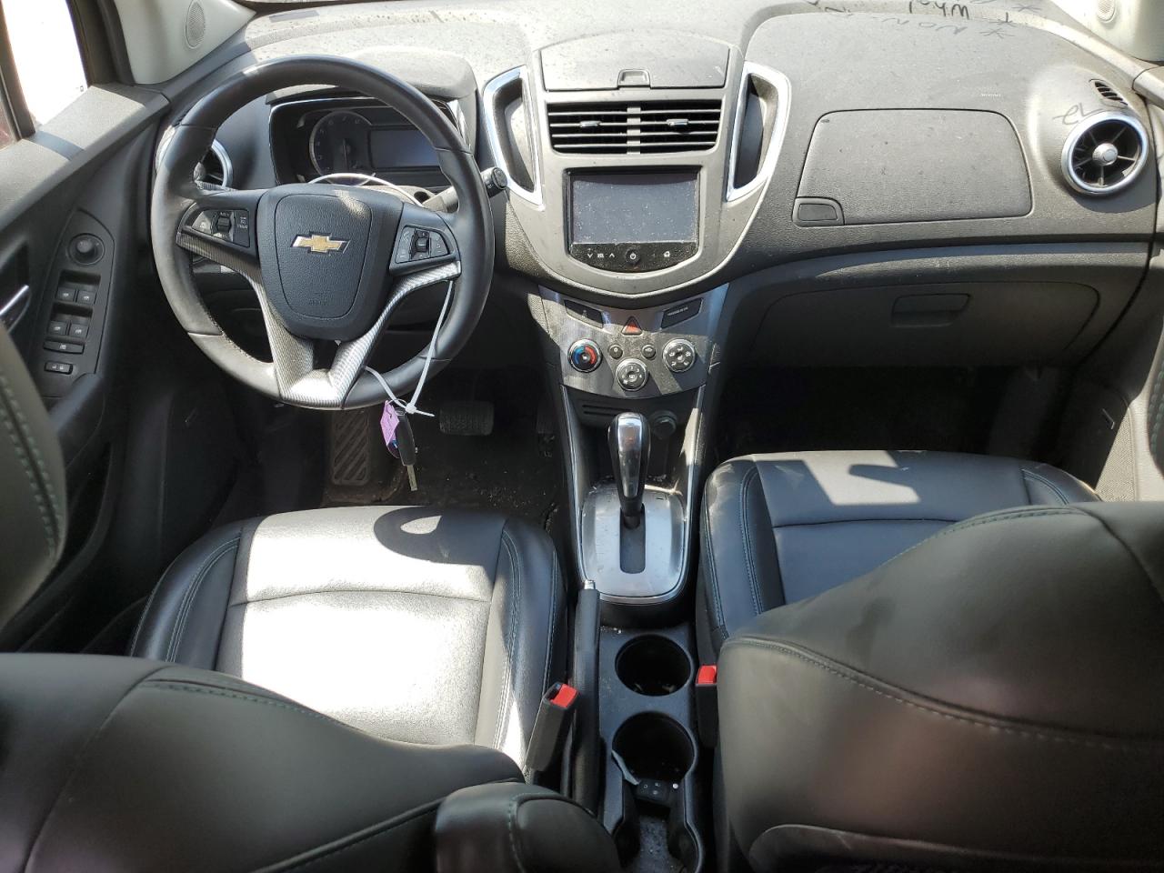 2016 Chevrolet Trax Ltz VIN: 3GNCJRSB8GL253844 Lot: 58241754