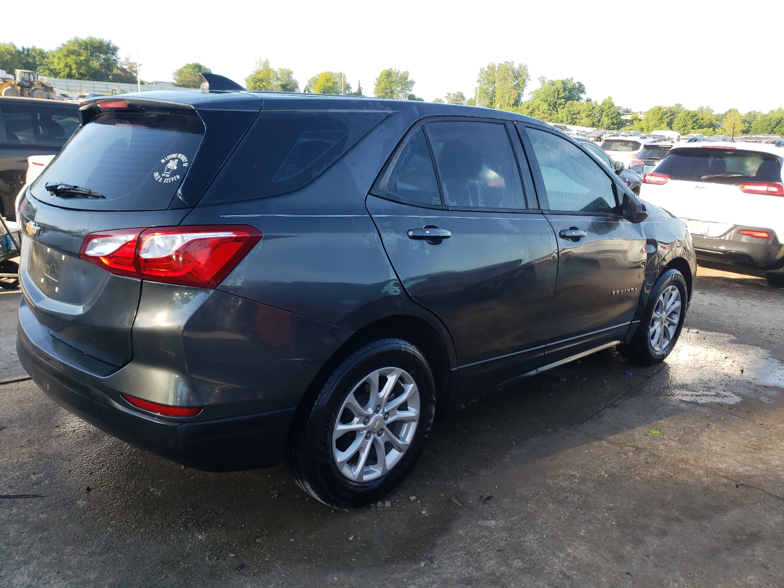 2019 Chevrolet Equinox Ls vin: 3GNAXHEV0KL201669