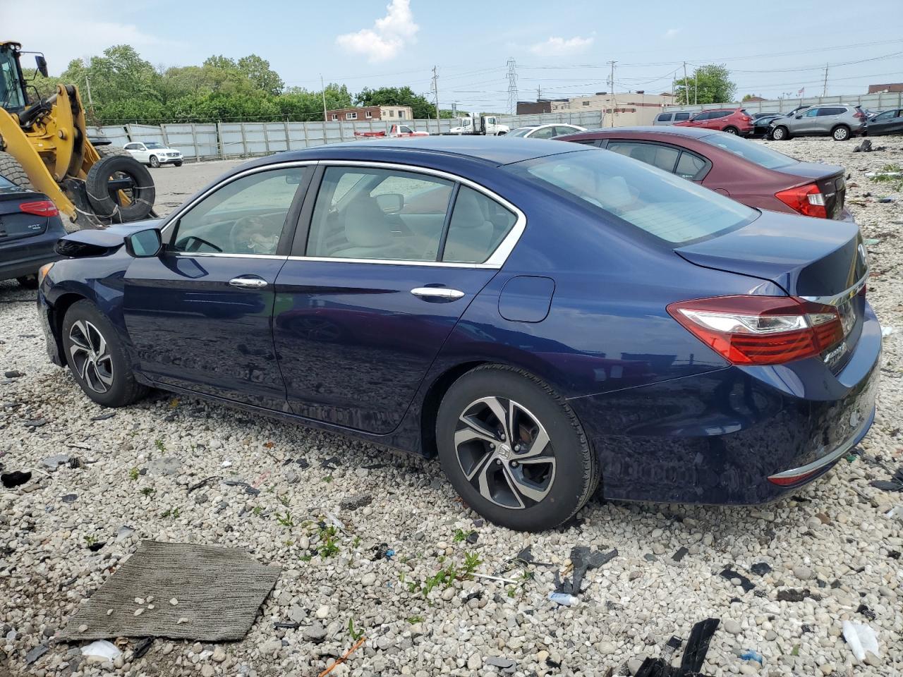 1HGCR2F3XGA232420 2016 HONDA ACCORD - Image 2