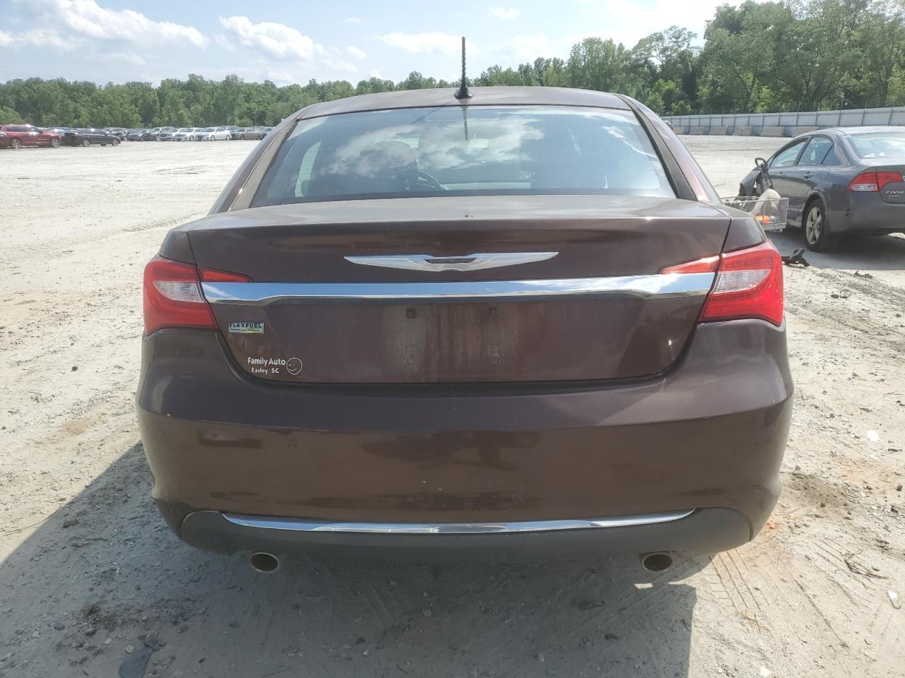 2013 Chrysler 200 Touring VIN: 1C3CCBBG9DN743005 Lot: 58210424