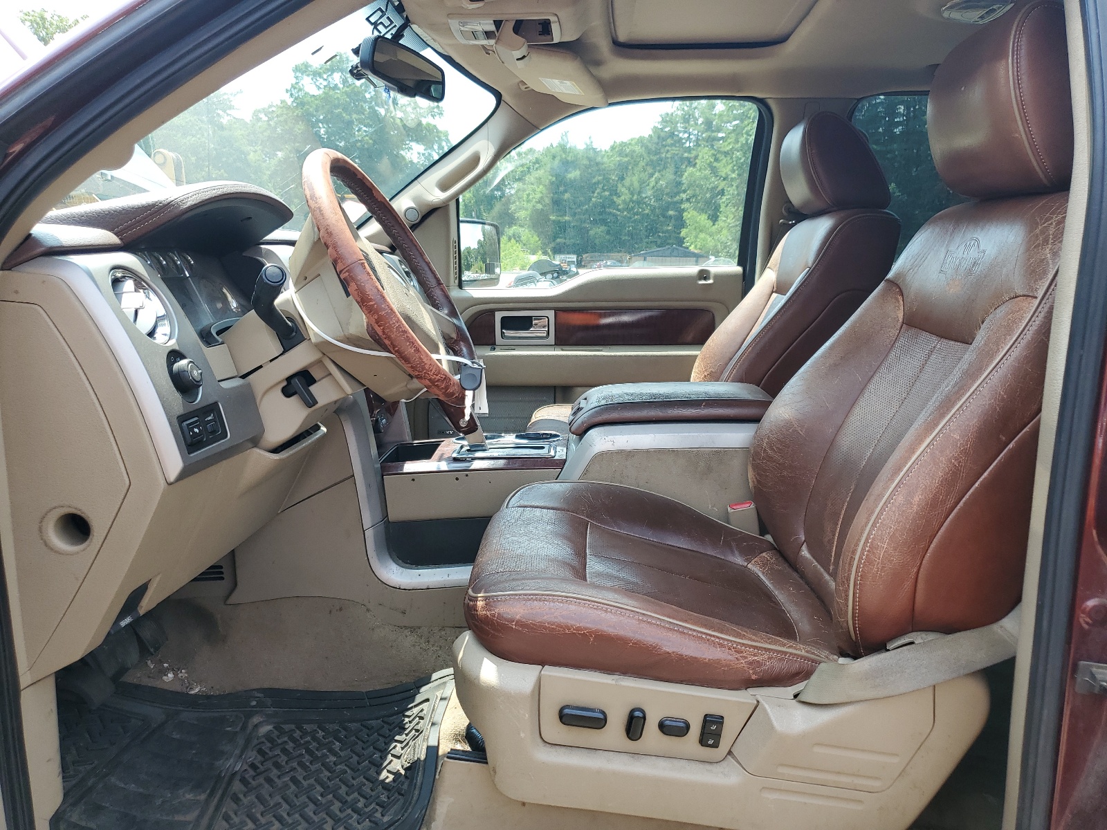 1FTFW1EV9AKA97093 2010 Ford F150 Supercrew