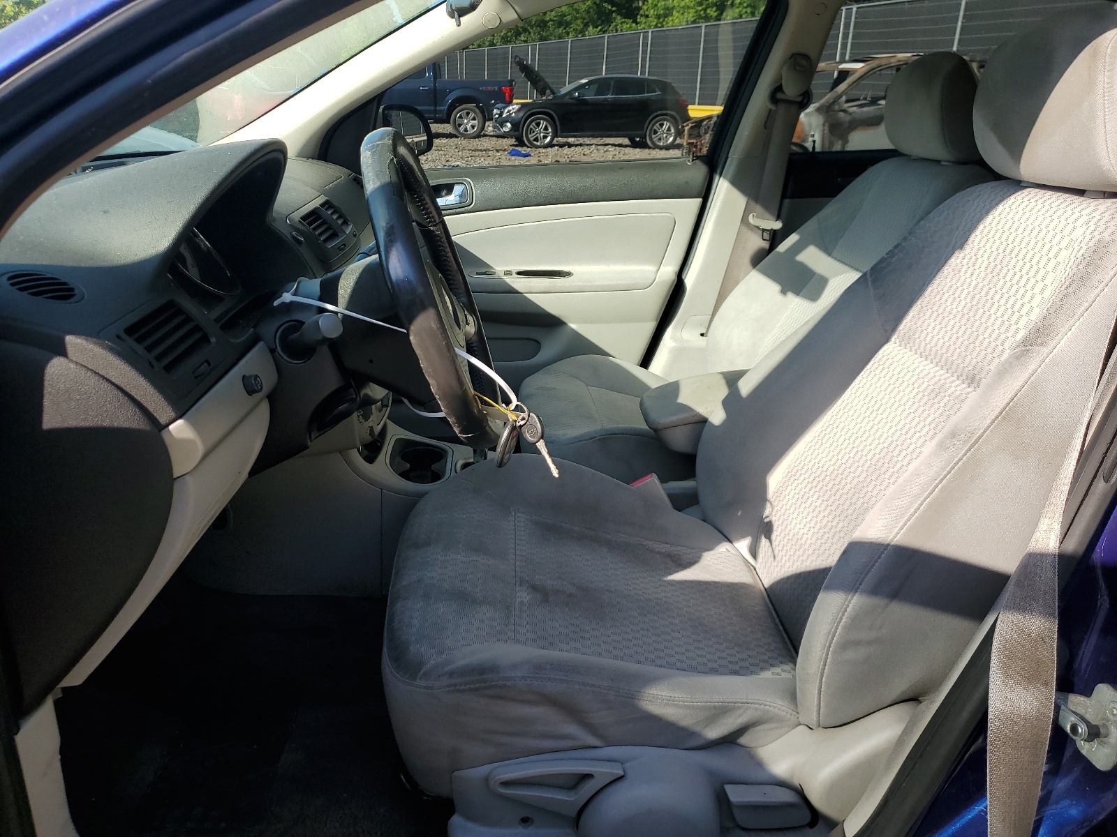 1G1AL55F877228781 2007 Chevrolet Cobalt Lt