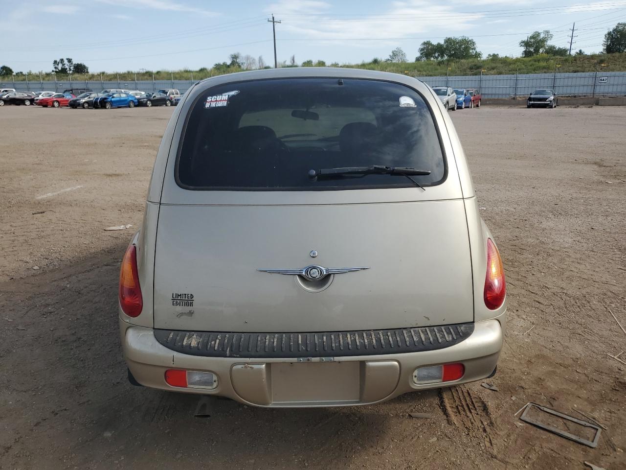 2003 Chrysler Pt Cruiser Limited VIN: 3C8FY68B53T648810 Lot: 58947084