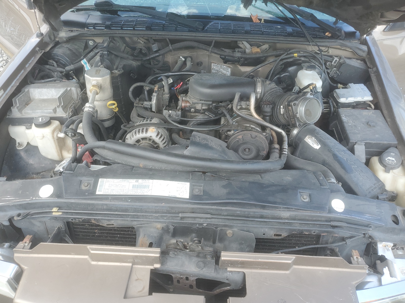 1GNCS13X83K108663 2003 Chevrolet Blazer