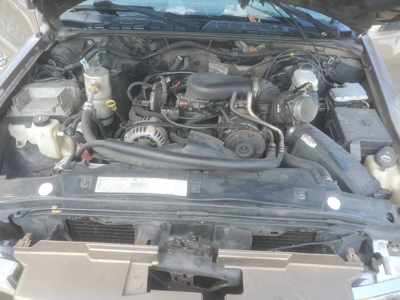 2003 Chevrolet Blazer VIN: 1GNCS13X83K108663 Lot: 59986004