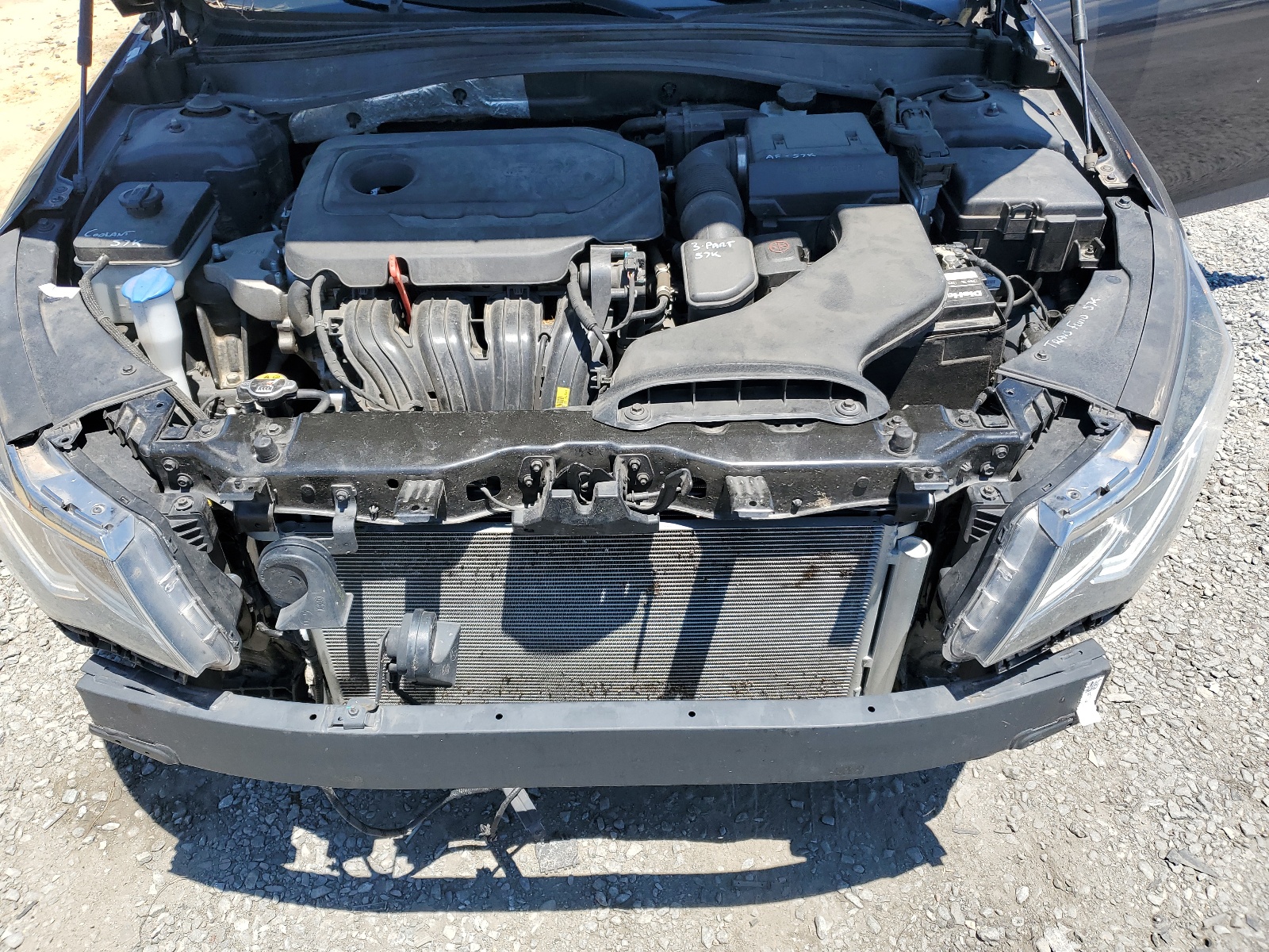 5XXGT4L35KG275528 2019 Kia Optima Lx