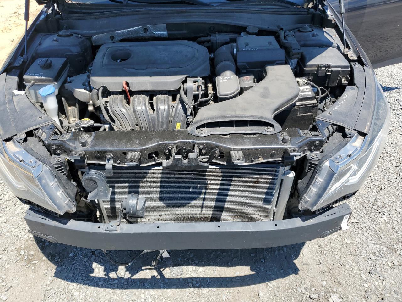 2019 Kia Optima Lx VIN: 5XXGT4L35KG275528 Lot: 58634284