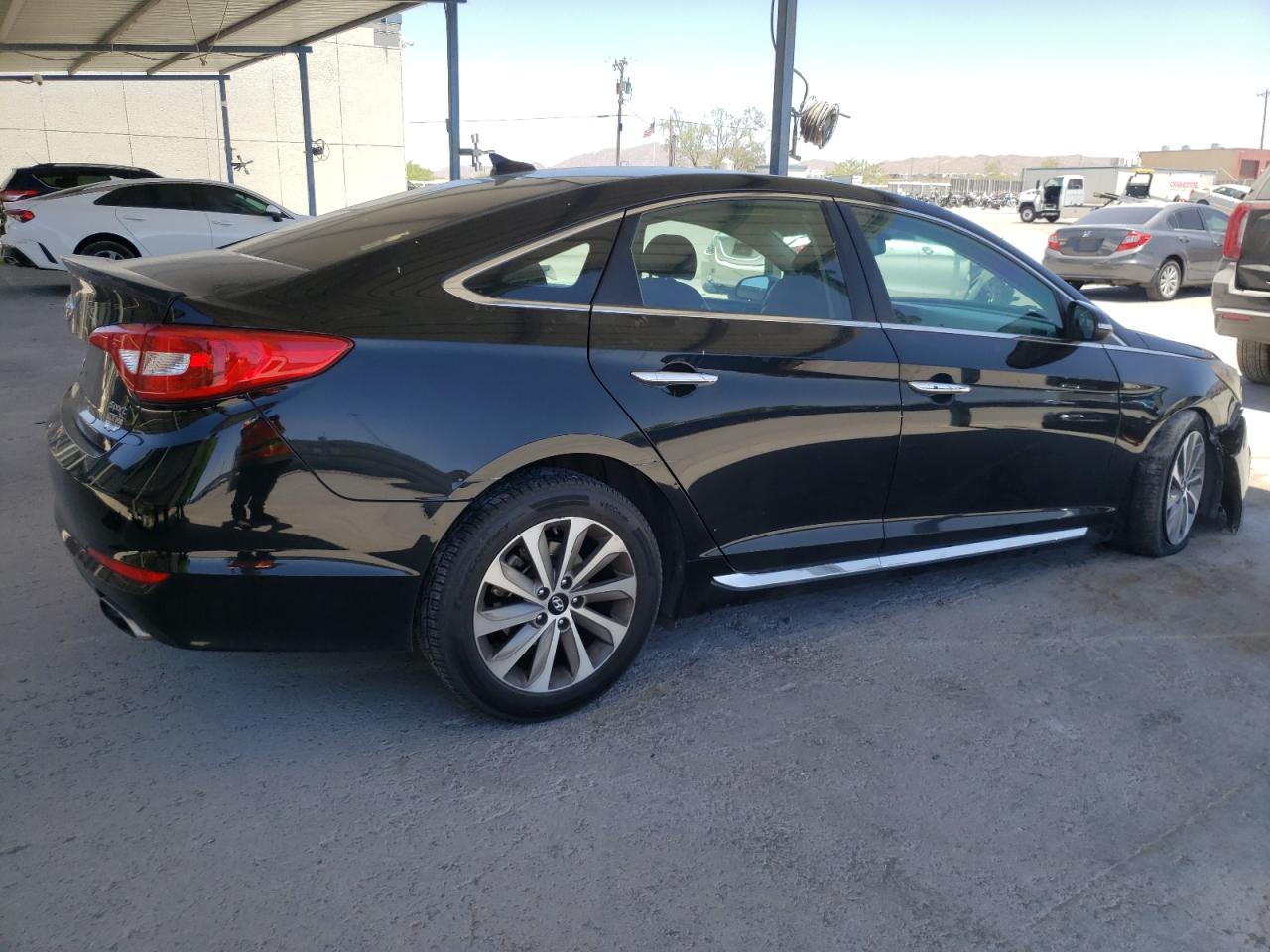 2015 Hyundai Sonata Sport VIN: 5NPE34AF2FH178673 Lot: 59492484
