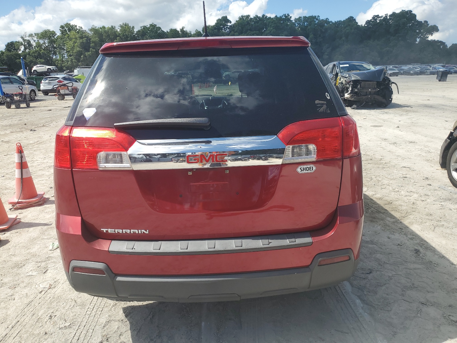 2GKALMEKXD6384903 2013 GMC Terrain Sle