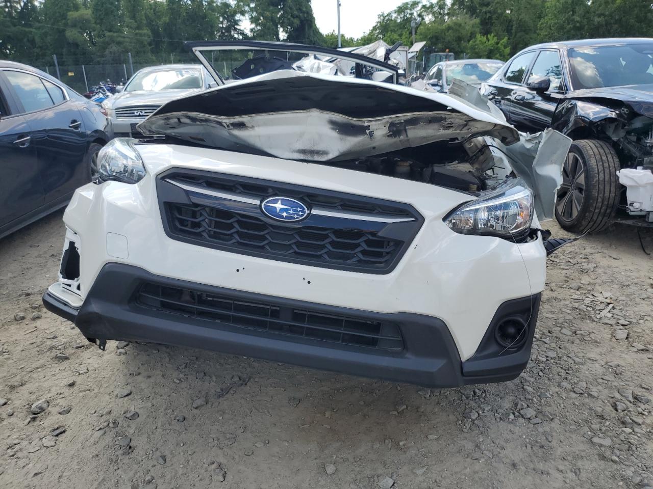 VIN JF2GTABC3K8257260 2019 SUBARU CROSSTREK no.5